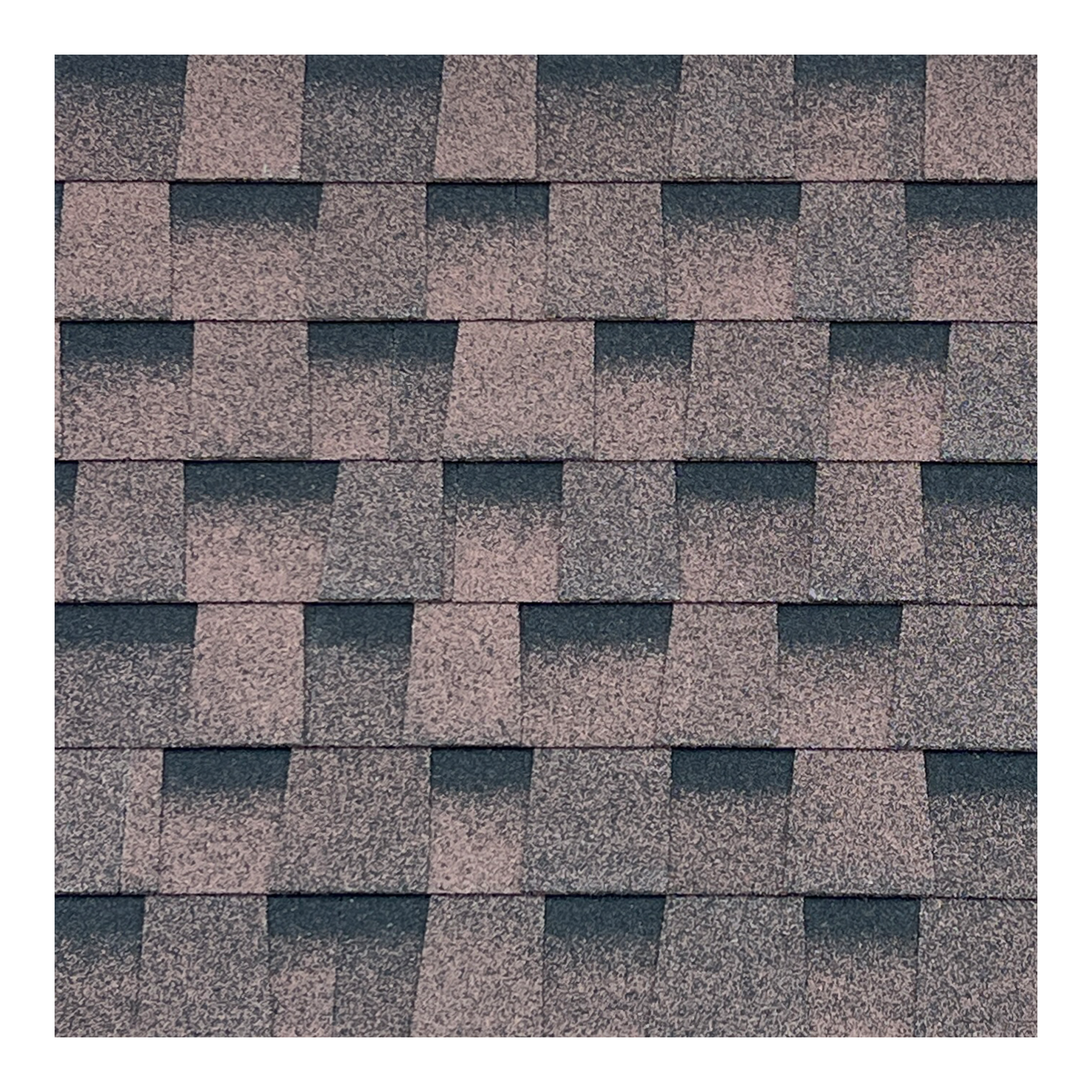 Гибкая черепица ROOFMAST, КВАДРО, Базальт